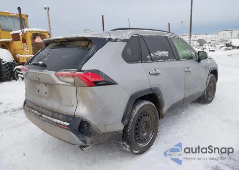 2023 Toyota Rav4 Hybrid Se from USA, damaged, VIN JTM16RFV0PJ034714